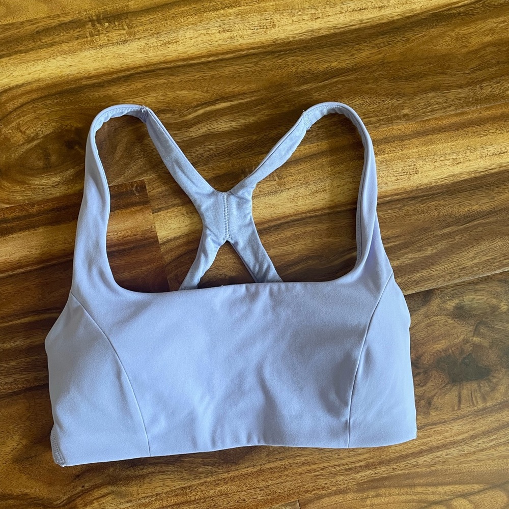 Lulu Lemon Lavender Sports Bra